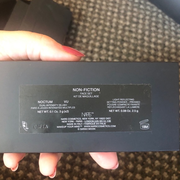 NARS Sarah Moon Non Fiction Face set - Picture 8 of 8